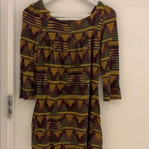 Missoni Zig Zag Print Cotton Dress
